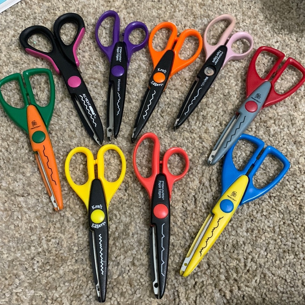 Edger scissors